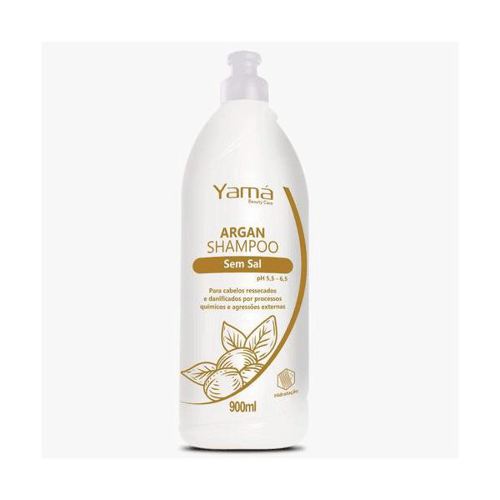 Imagem do produto Shampoo Yamá Beauty Care Argan 900Ml