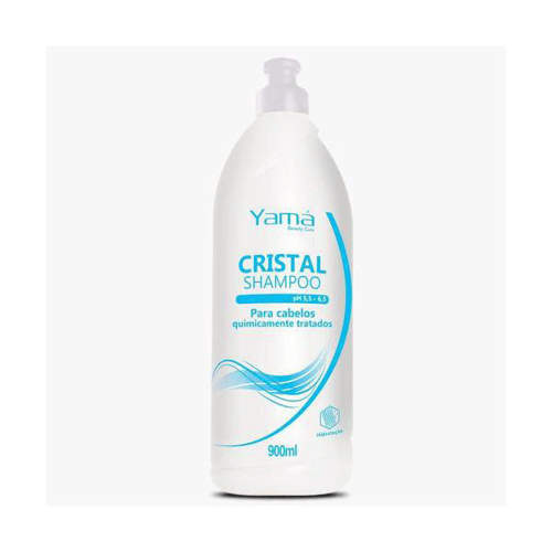 Imagem do produto Shampoo Yamá Beauty Care Cristal 900Ml