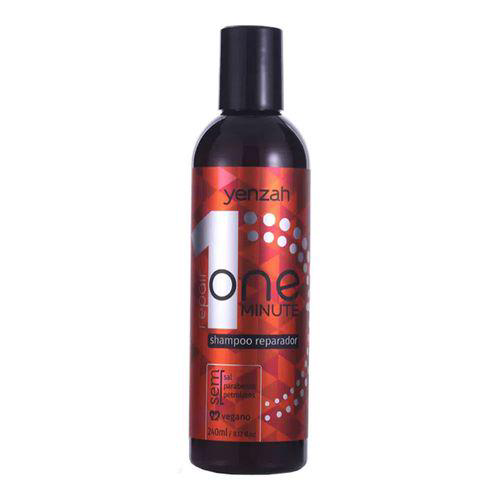 Imagem do produto Shampoo Yenzah Reparador Um Minuto 240Ml