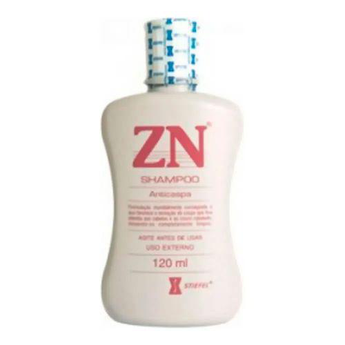 Shampoo Zn Anticaspa Frasco Com 120 Ml