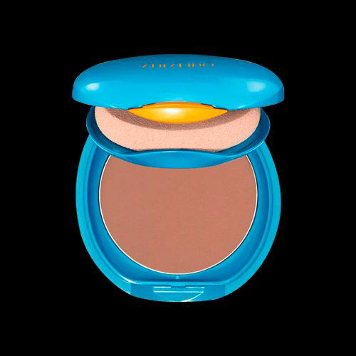 Shiseido Sun Care Uv Protective Base Compacta Refil 12G Darkbeige