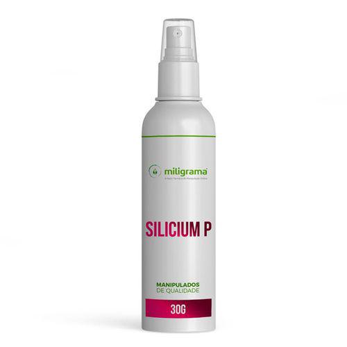 Imagem do produto Silicium P 30G Cimento Dérmico Máxima Hidratação E Produção De Colágeno
