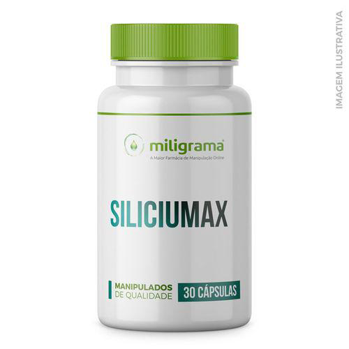 Imagem do produto Siliciumax 300Mg 30 Cápsulas