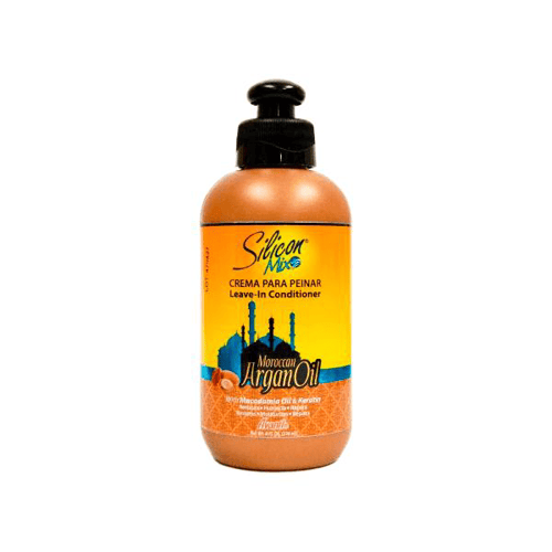 Imagem do produto Silicon Mix Moroccan Argan Oil Creme P/ Pentear Leavin 236Ml
