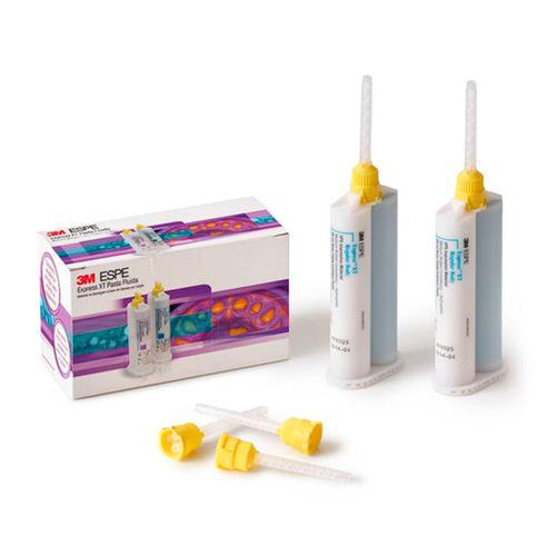 Imagem do produto Silicone De Adição Express Xt Pasta Fuida M/V Com 2+Pontas Misturadoras 3M