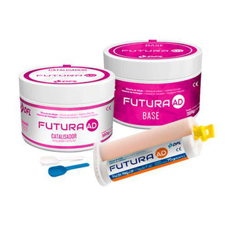 Imagem do produto Silicone De Adição Futura Ad Kit Simples + Fluido Regular Nova Dfl