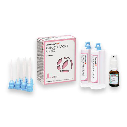 Imagem do produto Silicone De Adição Gingifast Elástico Com 2X50ml Zhermack