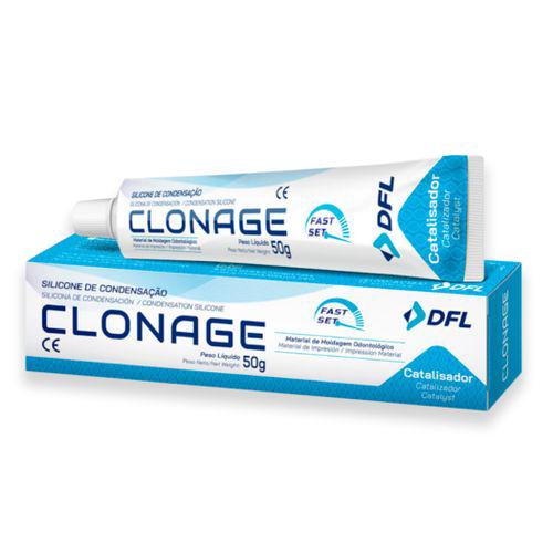 Imagem do produto Silicone De Condensação Clonage Catalisador 50G Nova Dfl