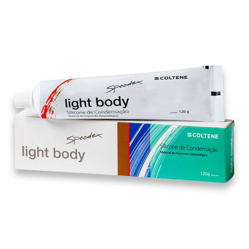 Silicone De Condensação Speedex Light Body Fluido 120Ml Vigodent Coltene
