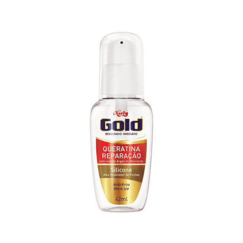 Silicone Niely Gold Queratina 42Ml