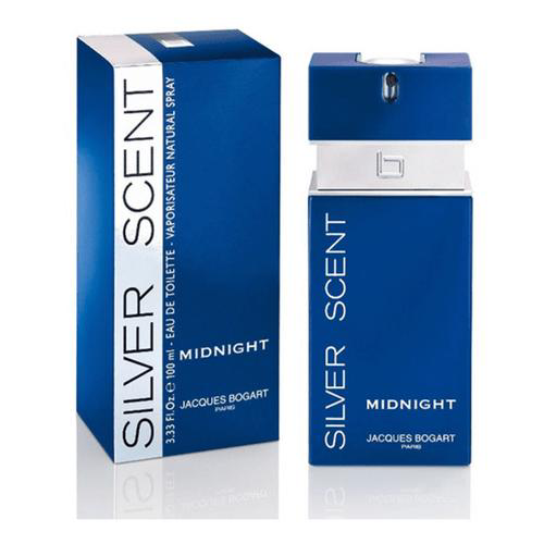 Imagem do produto Silver Scent Midnight Eau De Toilette Jacques Bogart Perfume Masculino 100Ml