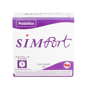 Imagem do produto Sim Fort - - Contém 10 Sachês . Vitafor
