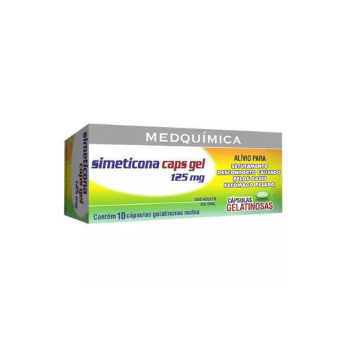 Imagem do produto Simeticona 125Mg 10Cl