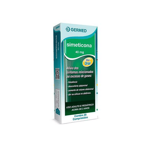 Simeticona - 40 Mg 20 Comprimidos Germed Genérico