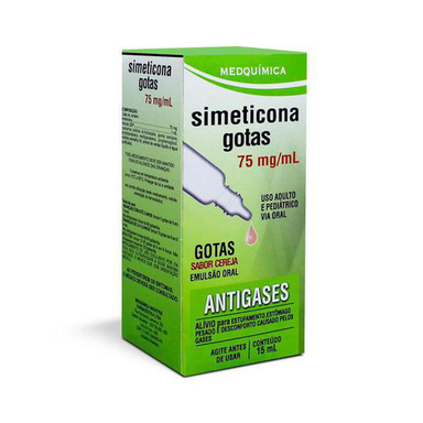SIMETICONA 75 MG 15ML