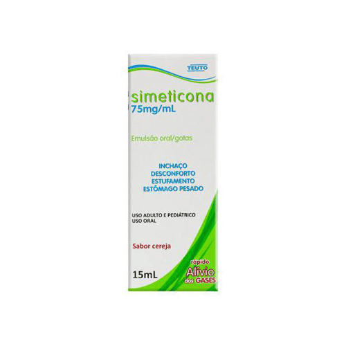 Imagem do produto Simeticona - 75Mg/Ml 15Ml Teuto Genérico