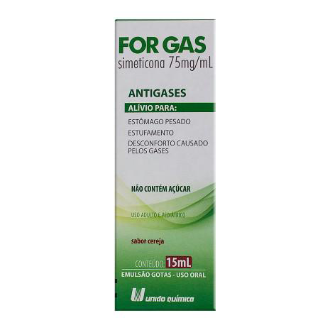 Simeticona For Gas Gotas Com 15 Ml