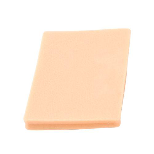 Imagem do produto Simulador De Pele Para Treinamento De Sutura 7 X 10 X 1,5Cm Sg02 Placa Ortho Pauher
