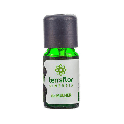 Imagem do produto Sinergia Da Mulher Blend De Óleos Essenciais 10Ml Terra Flor
