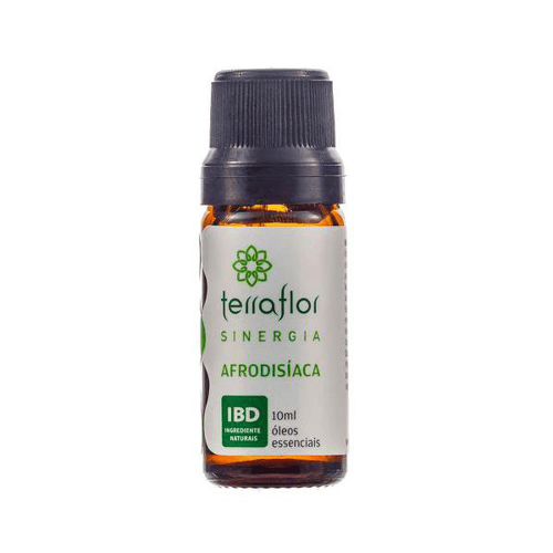 Imagem do produto Sinergia Natural De Óleo Essencial Afrodisíaca 10Ml Terra Flor