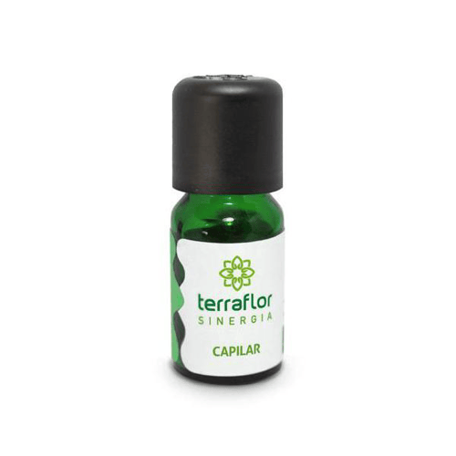 Imagem do produto Sinergia Natural De Óleo Essencial Capilar 10Ml Terra Flor
