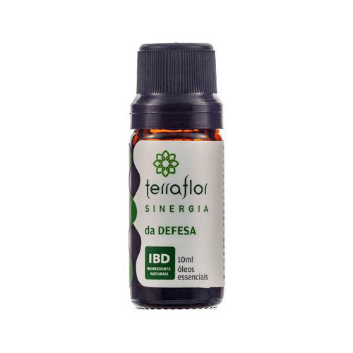 Sinergia Natural De Óleo Essencial Da Defesa 10Ml Terra Flor