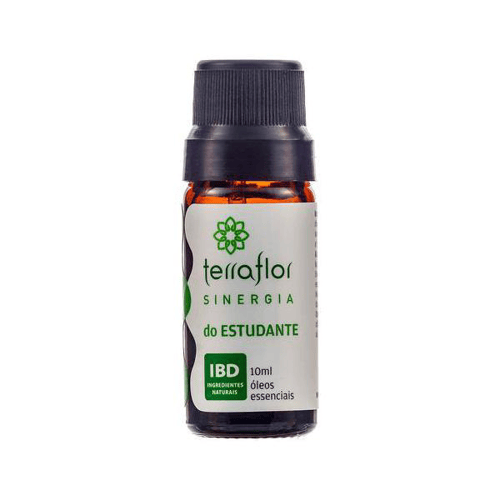 Imagem do produto Sinergia Natural De Óleo Essencial Do Estudante 10Ml Terra Flor