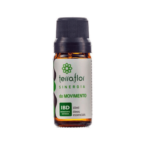 Imagem do produto Sinergia Natural De Óleo Essencial Do Movimento 10Ml Terra Flor