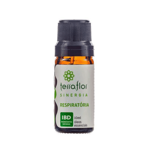 Imagem do produto Sinergia Natural De Óleo Essencial Respiratória 10Ml Terra Flor