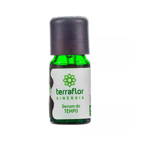 Imagem do produto Sinergia Natural De Óleo Essencial Sérum Do Tempo 10Ml Terra Flor