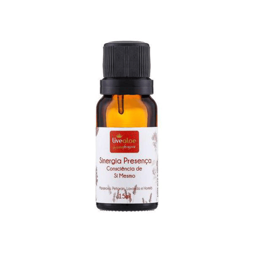 Imagem do produto Sinergia Natural Presença 15Ml Livealoe