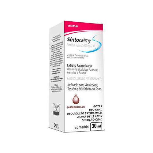 Imagem do produto Sintocalmy 300Mg 30Ml Gotas