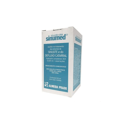 Imagem do produto Sinumed Solução Oral Com 120Ml Almeida Prado 120Ml