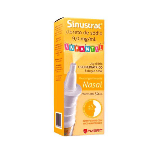 Sinustrat Solução Nasal Infantil 30Ml