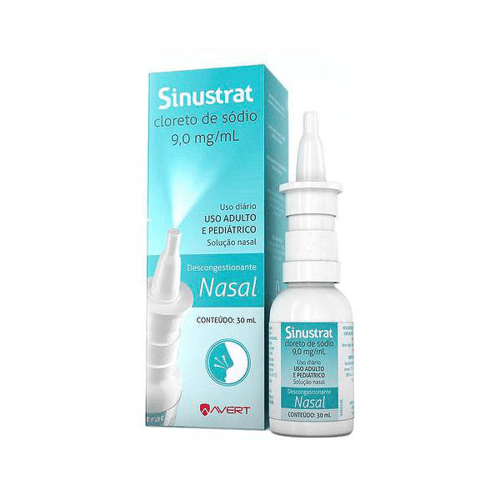 Sinustrat - Solução Natural 30Ml