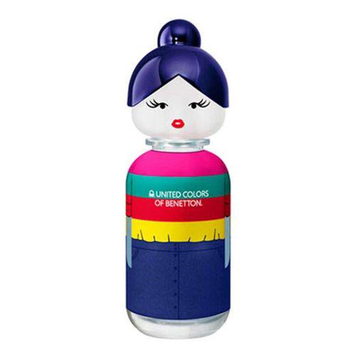 Imagem do produto Sisterland Blue Neroli Eau De Toilette Benetton Perfume Feminino 80Ml