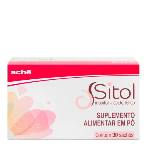 Imagem do produto Sitol Suplemento Alimentar Com 30 Sachês De 2,1G Cada