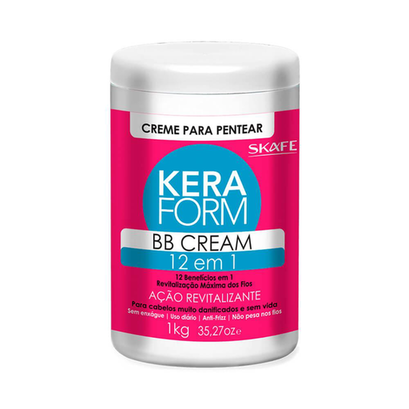 Imagem do produto Skafe Keraform Bb Cream 12 Em 1 Creme Para Pentear 1Kg