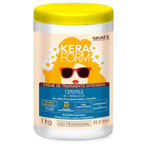Imagem do produto Skafe Keraform Camomila Creme De Tratamento Intensivo 1Kg