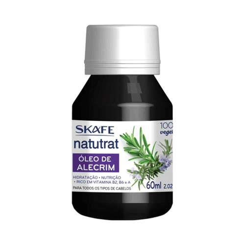Imagem do produto Skafe Natutrat Sos Óleo De Alecrim Capilar 60Ml