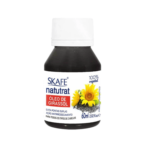 Imagem do produto Skafe Natutrat Sos Óleo De Girassol Capilar 60Ml