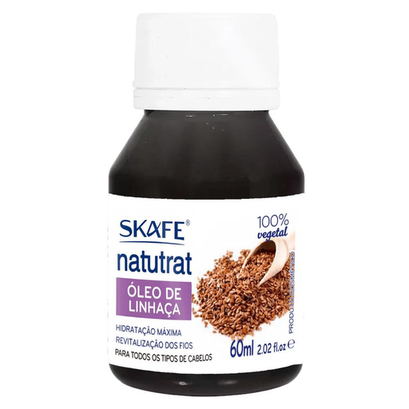 Imagem do produto Skafe Natutrat Sos Óleo De Linhaça Capilar 60Ml