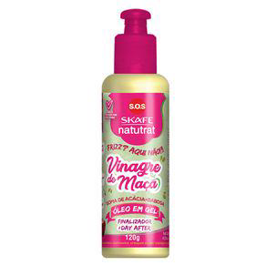 Imagem do produto Skafe Natutrat Sos Vinagre De Maçã Óleo Em Gel Capilar 120G