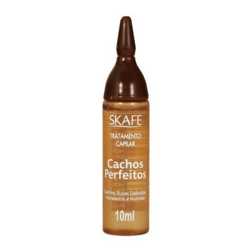 Imagem do produto Skafe Tratamento Capilar Cachos Perfeitos Ampola 10Ml