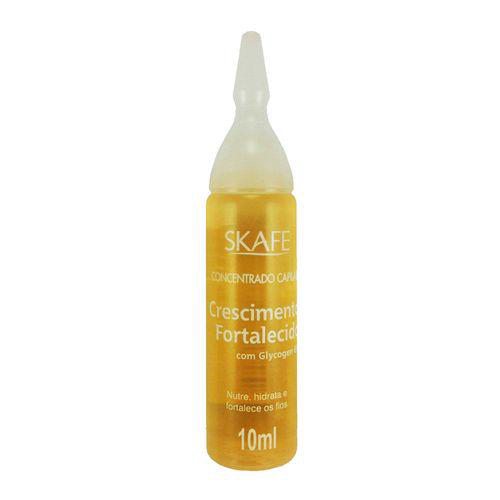 Imagem do produto Skafe Tratamento Capilar Concen Crescimento Fortalecido 10Ml