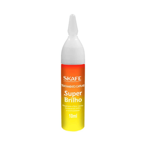 Skafe Tratamento Capilar Super Brilho Ampola 10Ml