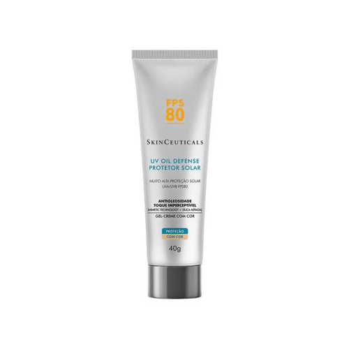 Imagem do produto Protetor Solar Facial Skinceuticals Uv Oil Defense Com Cor Fps80 40G