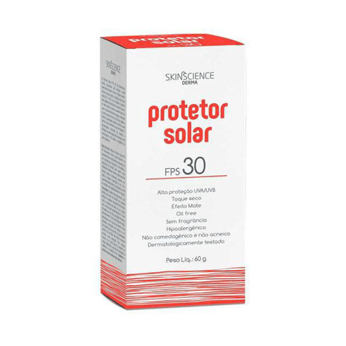 Skinscience Derma Protetor Solar Fps 30 Oil Control 60G Cimed