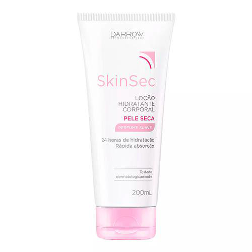 Imagem do produto Skinsec Locao Hidratante Perfume Suave 200Ml