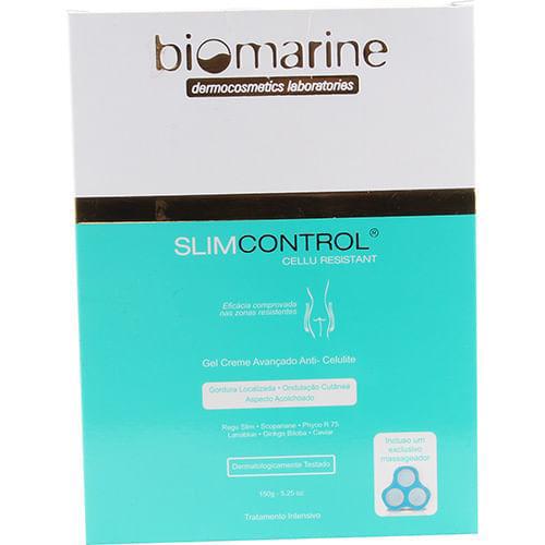 Imagem do produto Slim - Control Cellu Resistant Biomarine 150G